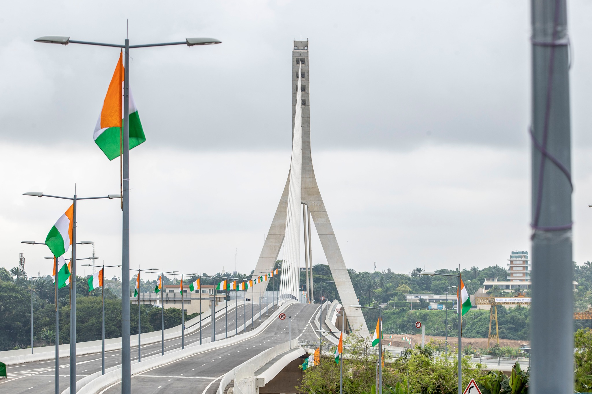 5ème pont d’Abidjan inauguré par SEM