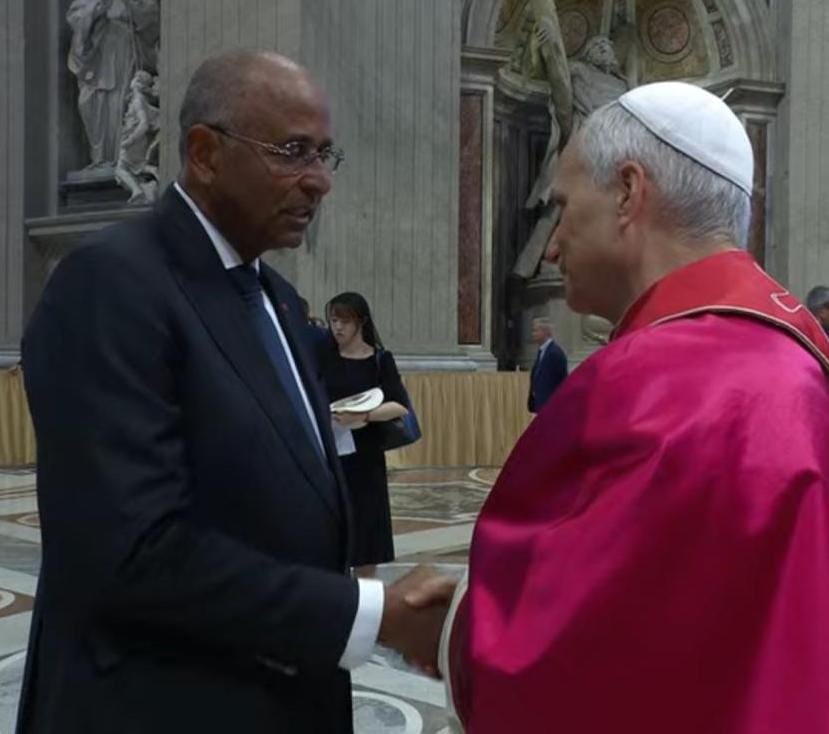 Messe d’inauguration du pontificat de Sa Sainteté le Pape Léon XIV à Rome